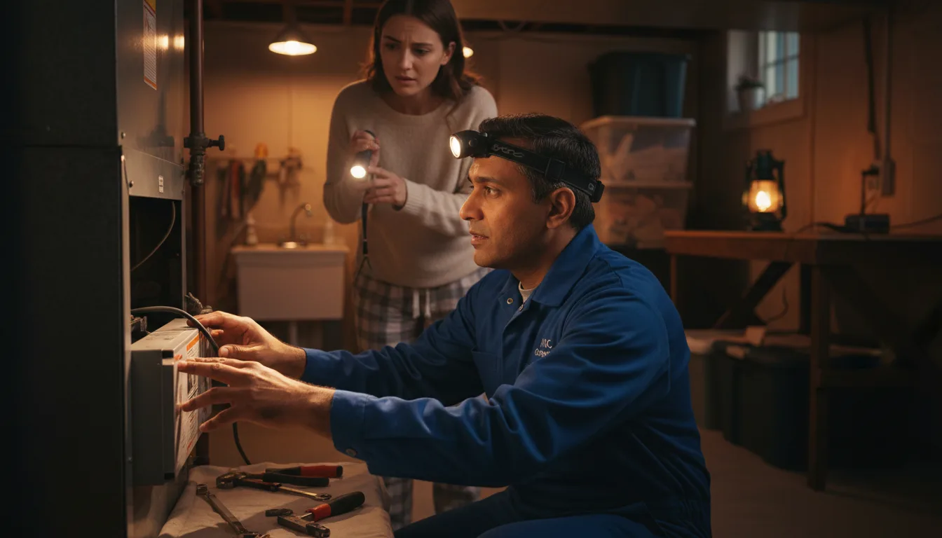 A/C Repair in Putnam, OK · HVAC